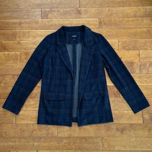 Liverpool Plaid Blazer